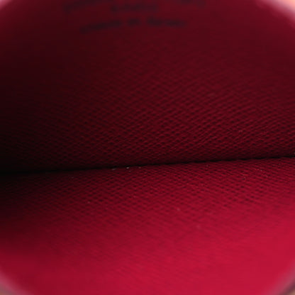 Louis Vuitton Monogram Card Holder Fuchsia 5 of 7