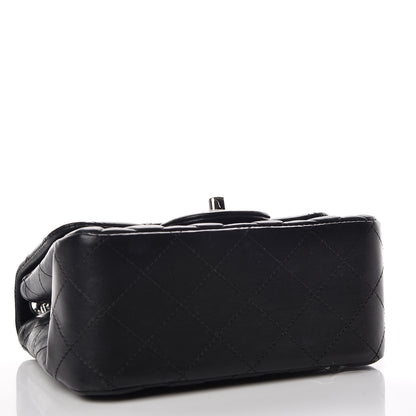 Chanel Lambskin Quilted Mini Square Flap Black 4 of 10