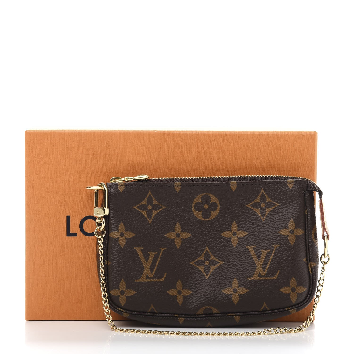 Louis Vuitton Monogram Mini Pochette Accessories 10 of 10