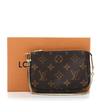 Louis Vuitton Monogram Mini Pochette Accessories 10 of 10