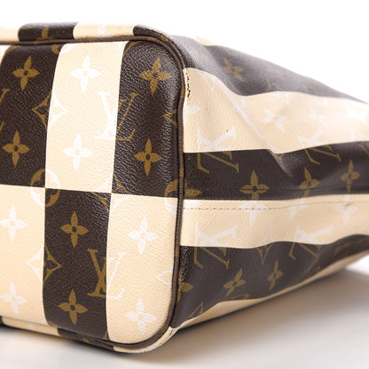 Louis Vuitton Monogram Rayures Neverfull MM 14 of 15