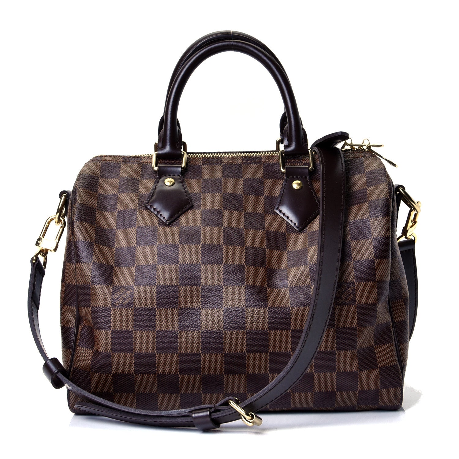 Louis Vuitton Damier Ebene Speedy Bandouliere 25 1 of 4