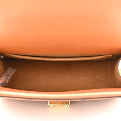 MCM Visetos Medium Tracy Shoulder Bag Cognac 5 of 10