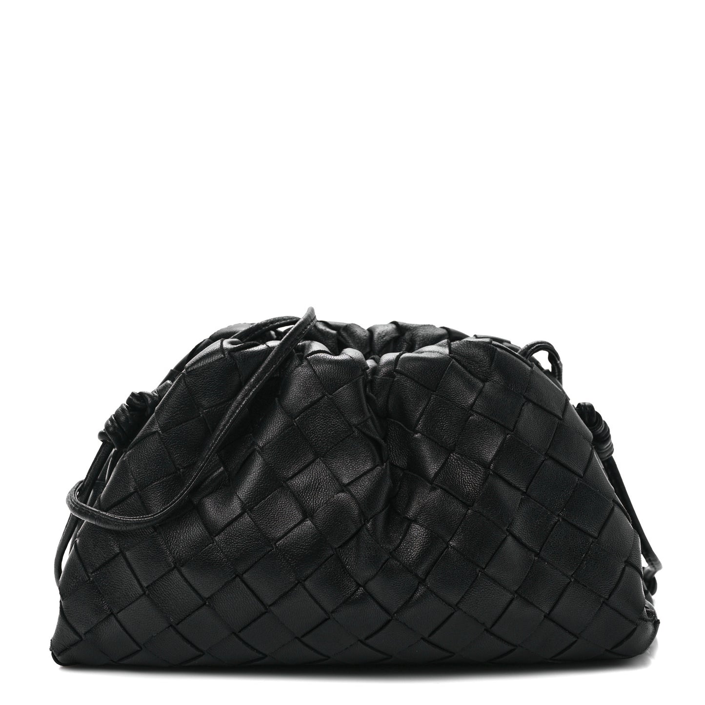 Nappa Intrecciato The Mini Pouch Black