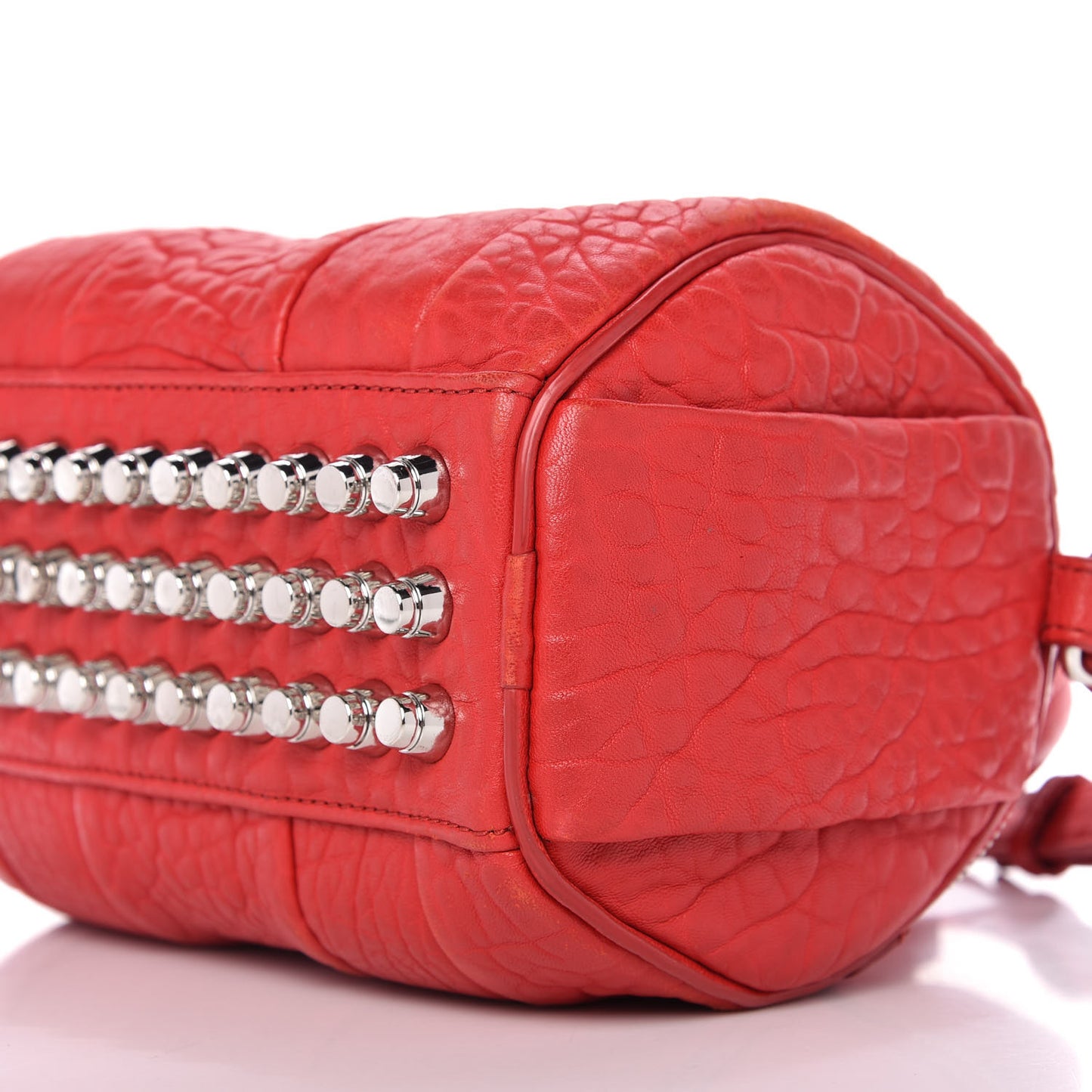 Pebbled Lambskin Mini Rockie Cult Rhodium Hardware
