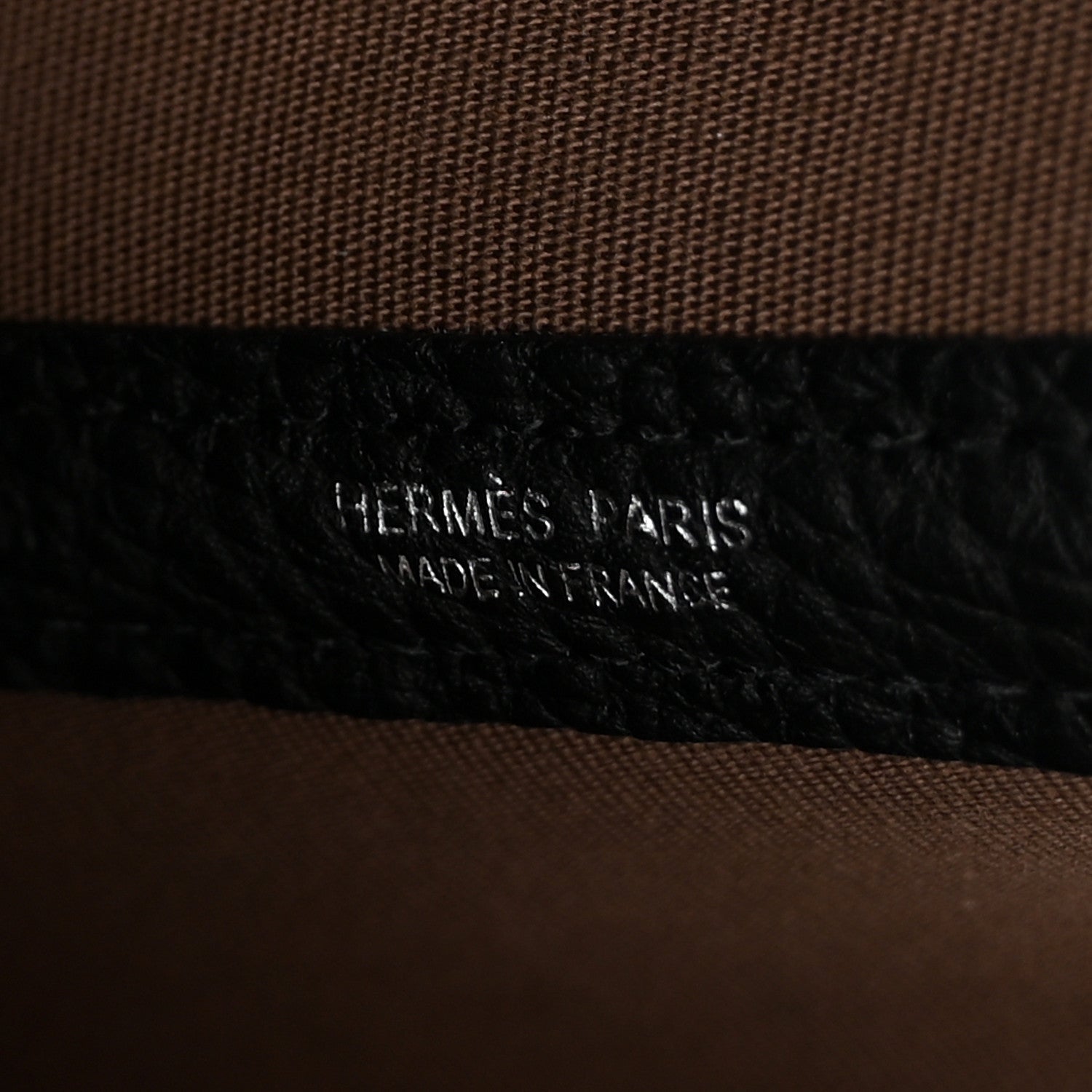 Hermes Toile Vache Country Garden Party 36 MM Etoupe Ebene 6 of 9