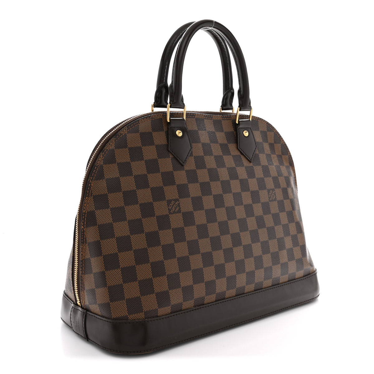 Louis Vuitton Damier Ebene Alma MM 3 of 14
