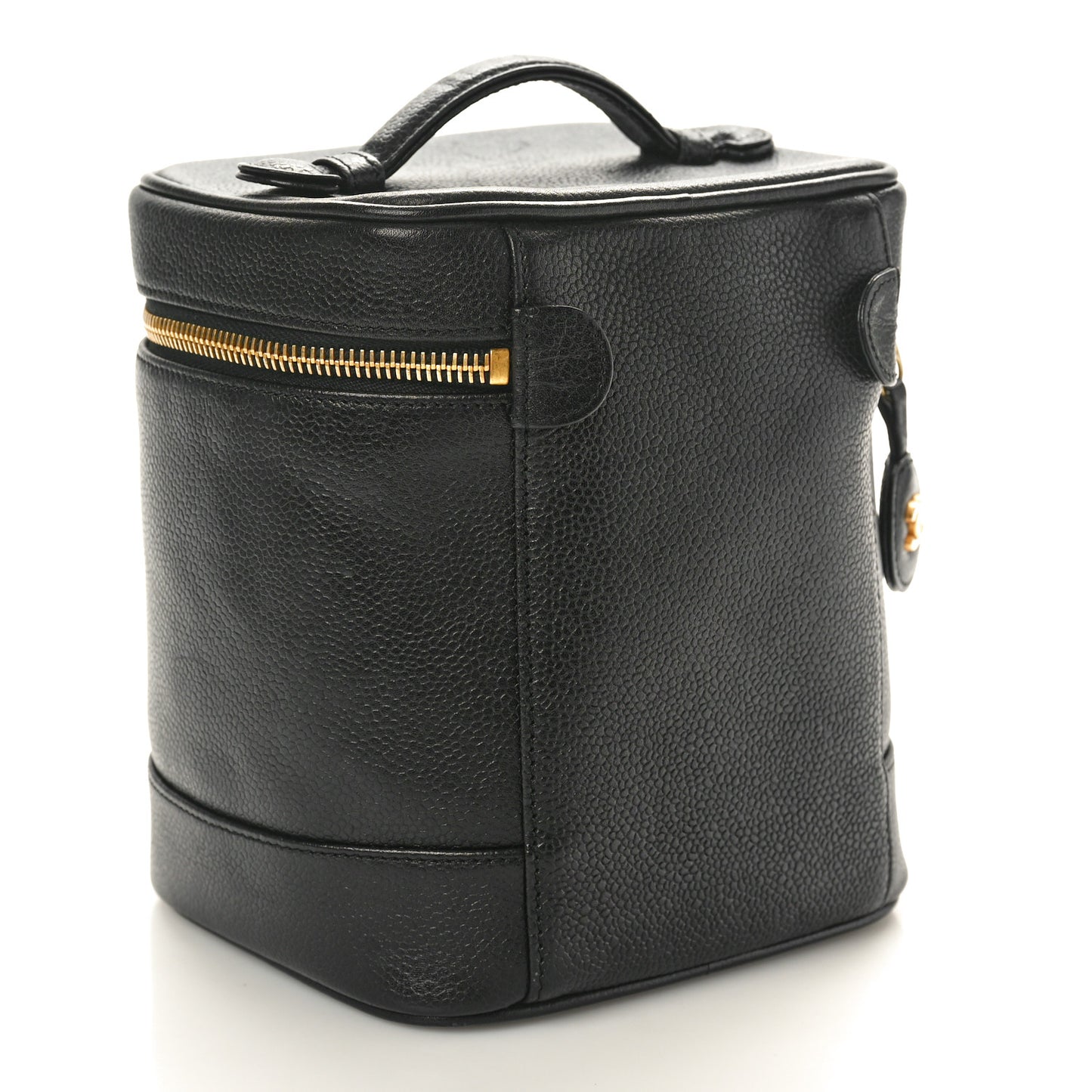 Caviar Vanity Cosmetic Case Black