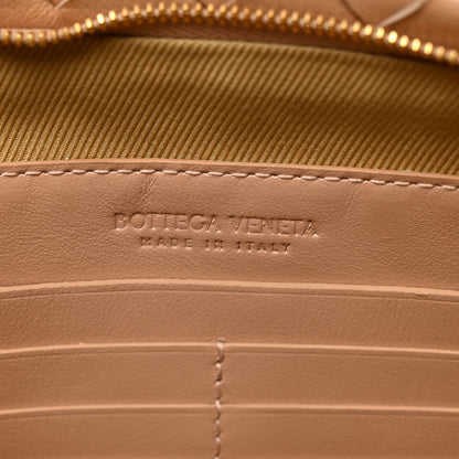 Bottega Veneta Nappa Intrecciato Small Zip Pouch Caramel 7 of 7