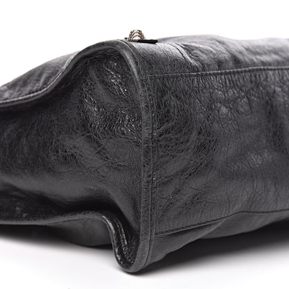 Balenciaga Agneau Giant 12 Rose Gold Hardware City Black 9 of 10