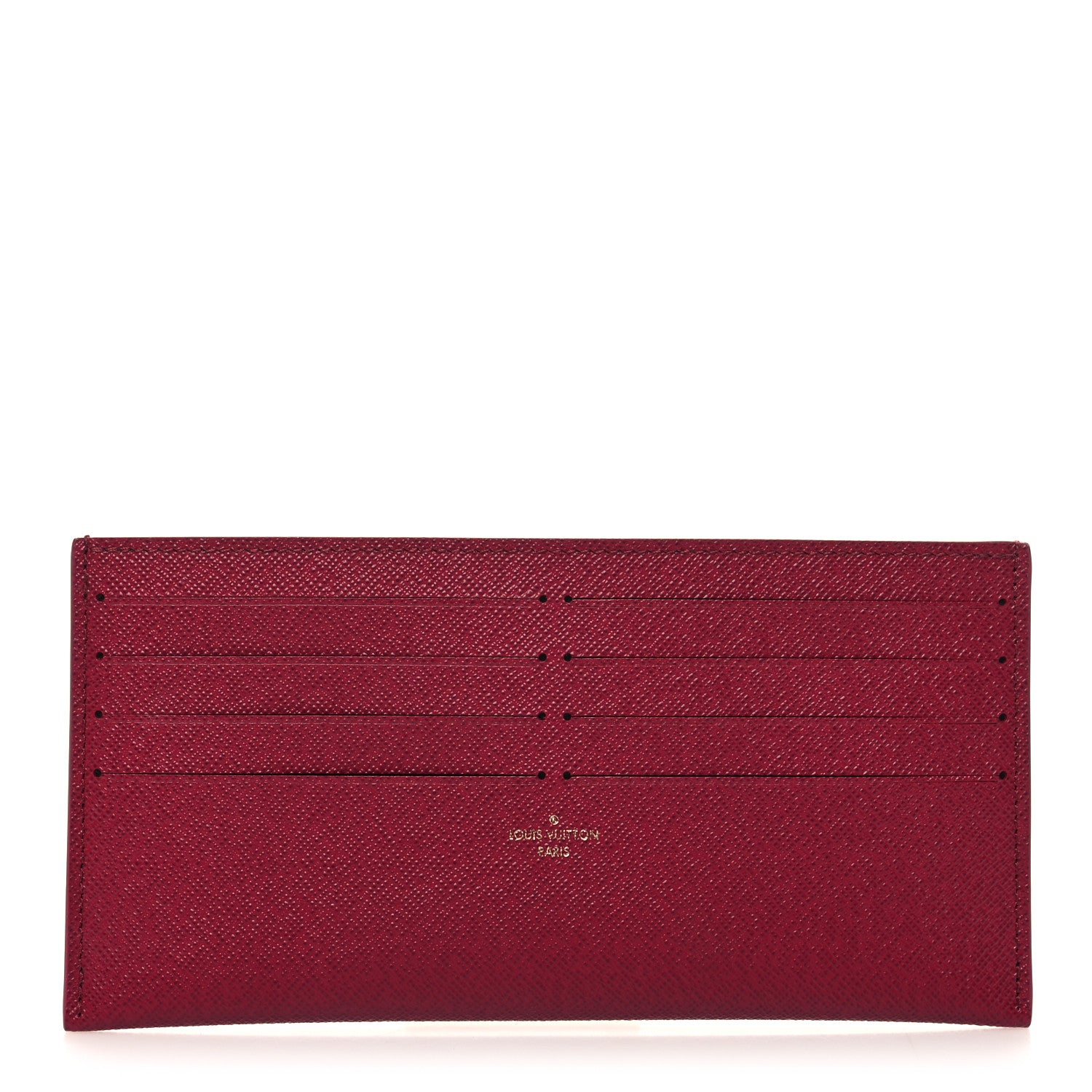 Louis Vuitton Calfskin Felicie Card Holder Insert Fuchsia 1 of 8