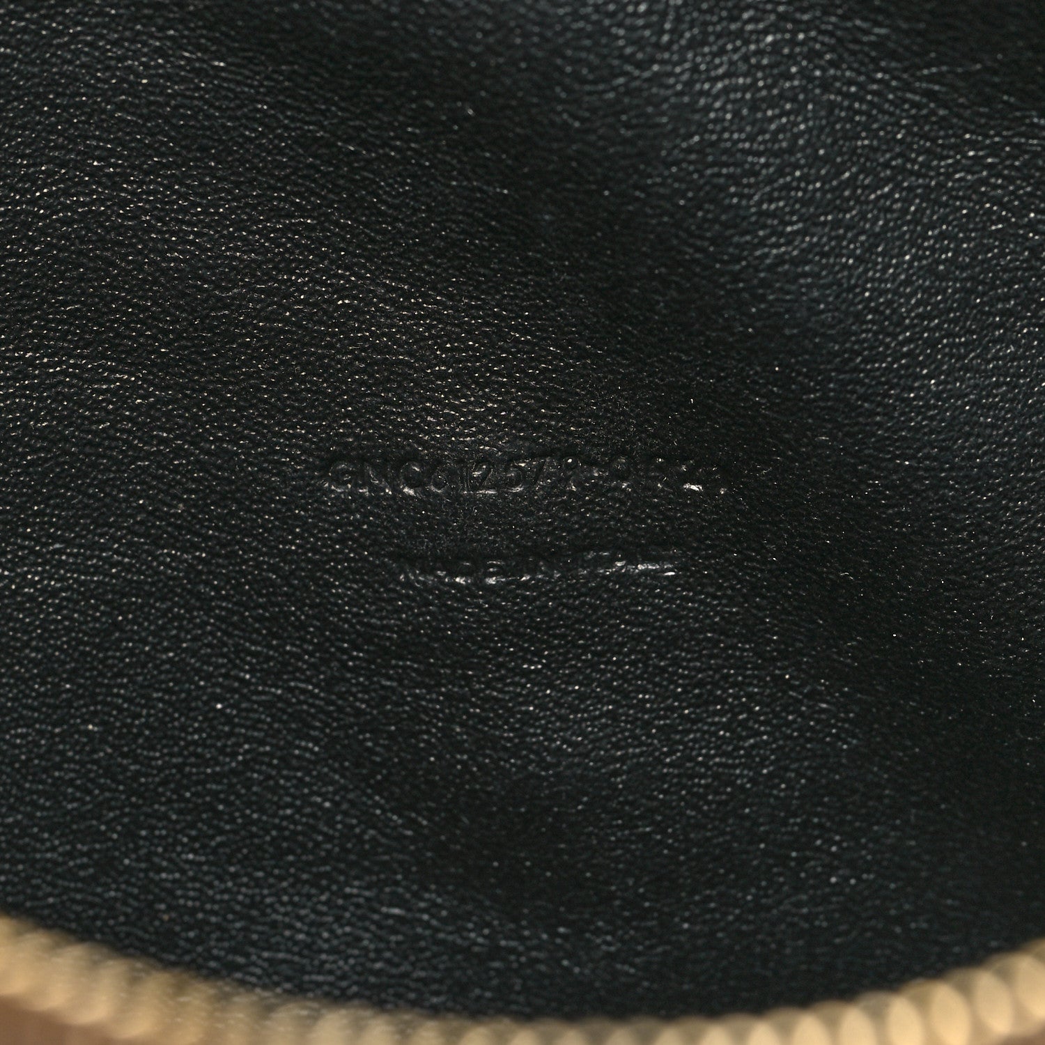Saint Laurent Grain De Poudre Matelasse Monogram Mini Lou Camera Bag Dark Beige 7 of 11