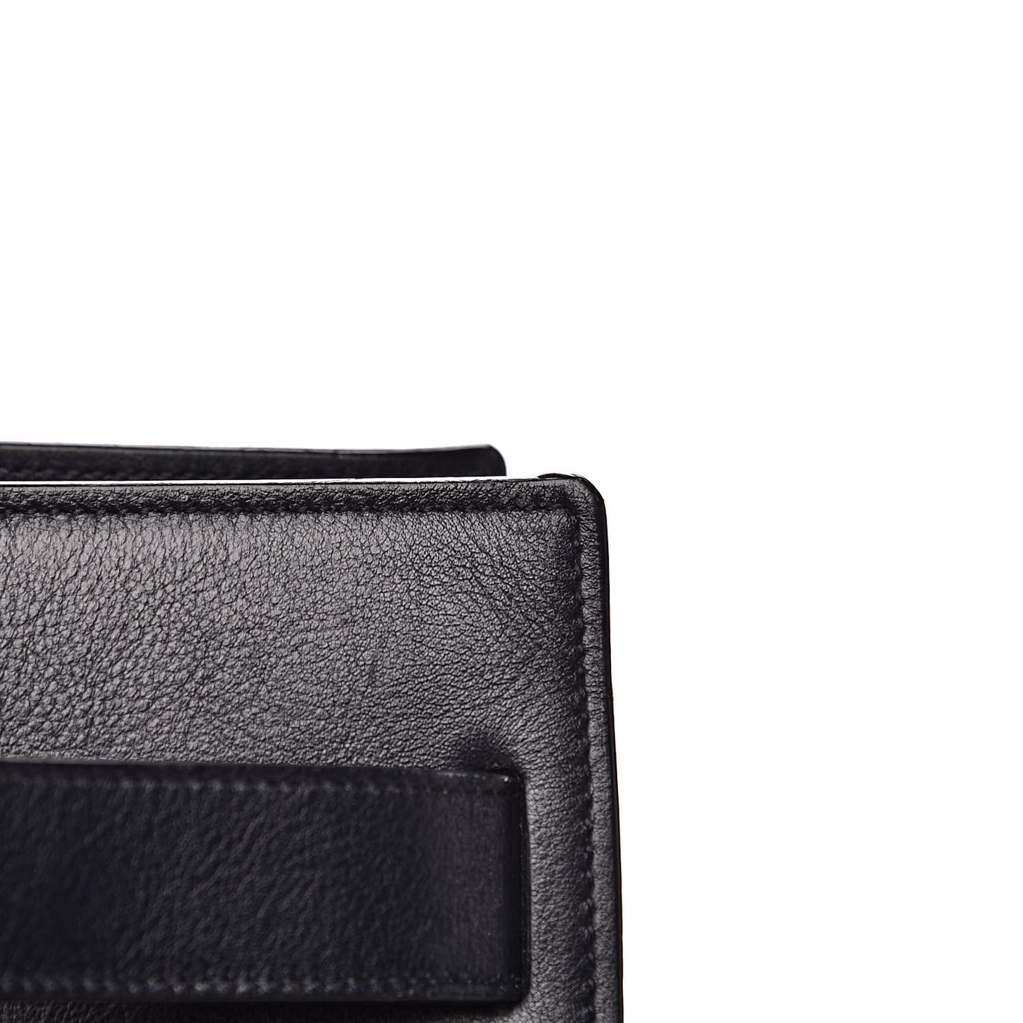 Calfskin Large Sac De Jour Carryall Black