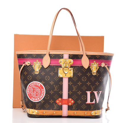 Louis Vuitton Monogram Summer Trunks Neo Neverfull MM 12 of 12