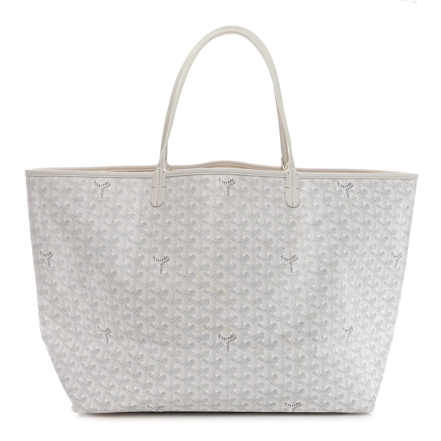 Goyardine Saint Louis GM White