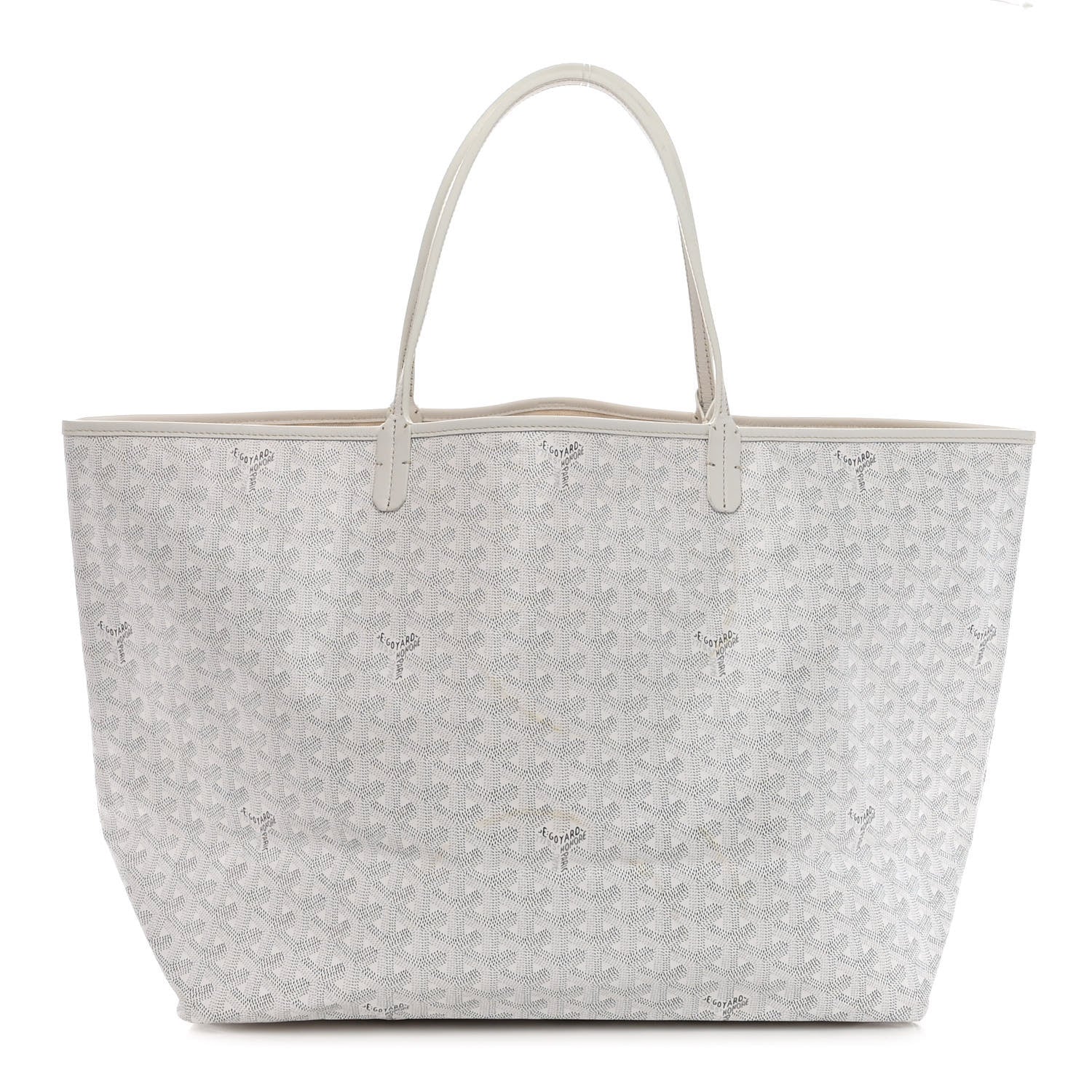 Goyard Goyardine Saint Louis GM White 2 of 9