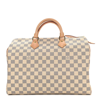 Louis Vuitton Damier Azur Speedy 35 1 of 10