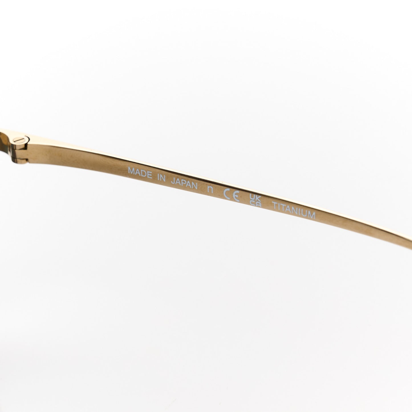 Titanium Cat Eye CC Sunglasses 4286-T Black