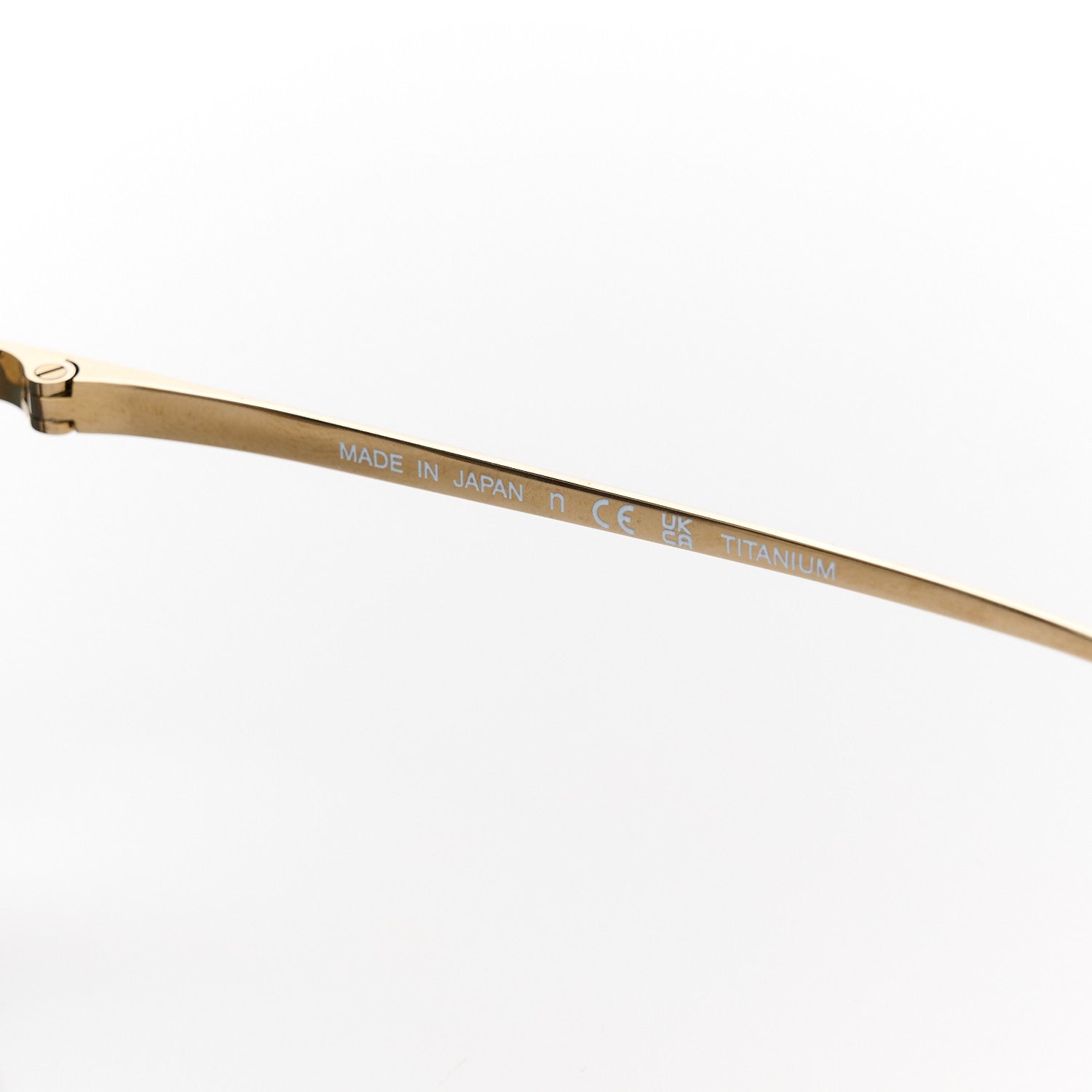 Chanel Titanium Cat Eye CC Sunglasses 4286-T Black 6 of 8