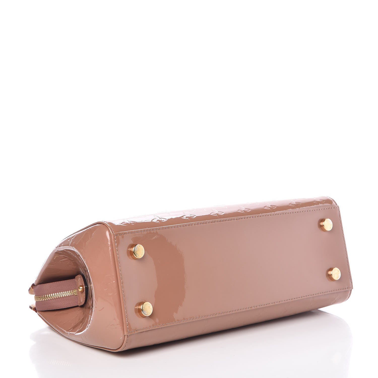 Louis Vuitton Vernis Brea MM Rose Velours 5 of 8