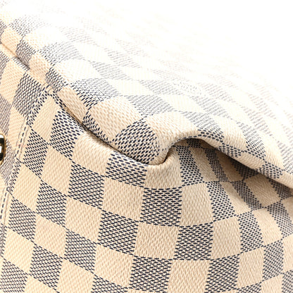 Louis Vuitton Damier Azur Artsy MM 9 of 12