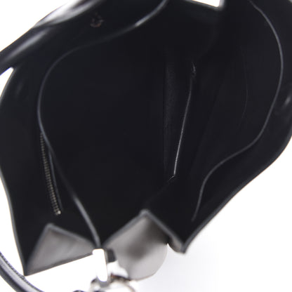 Prada City Calfskin Small Margit Bag Argilla Black 5 of 9
