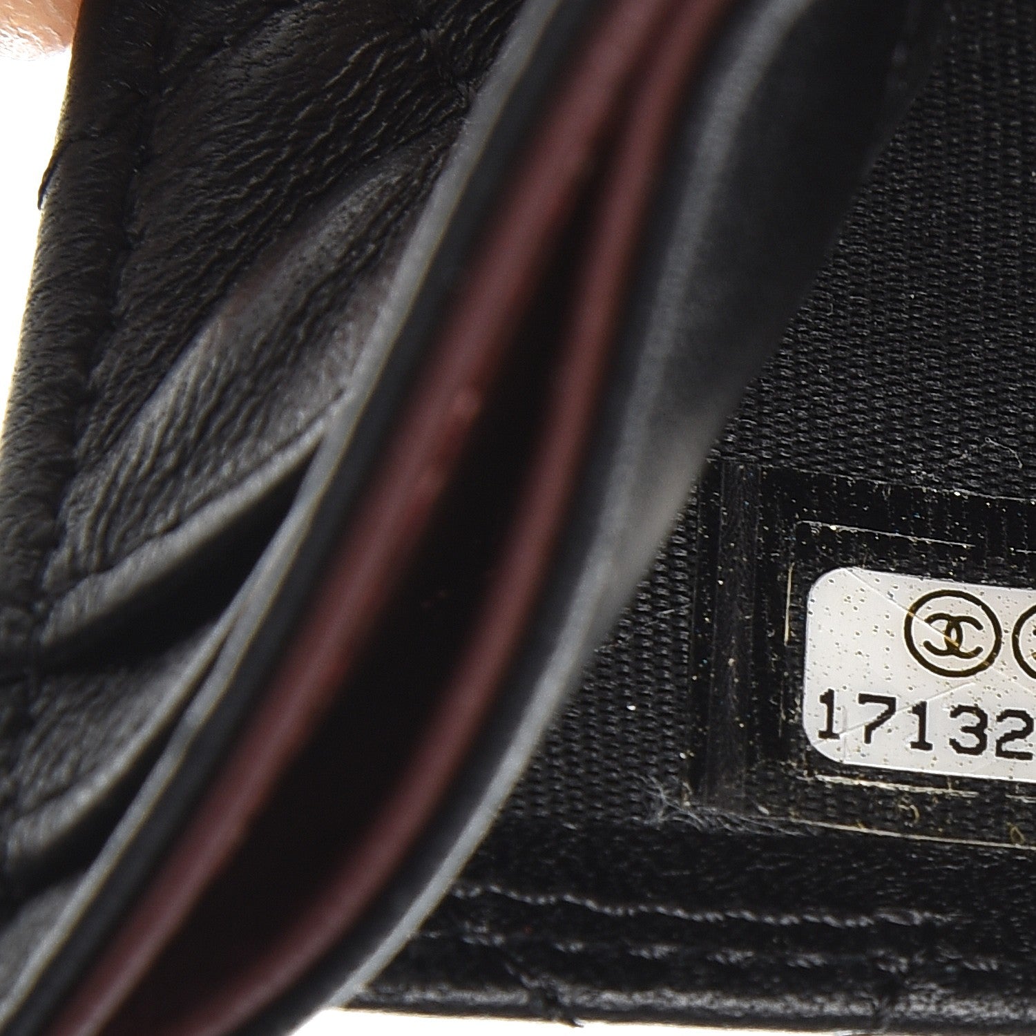 Chanel Lambskin Quilted Card Holder Black 8 of 9