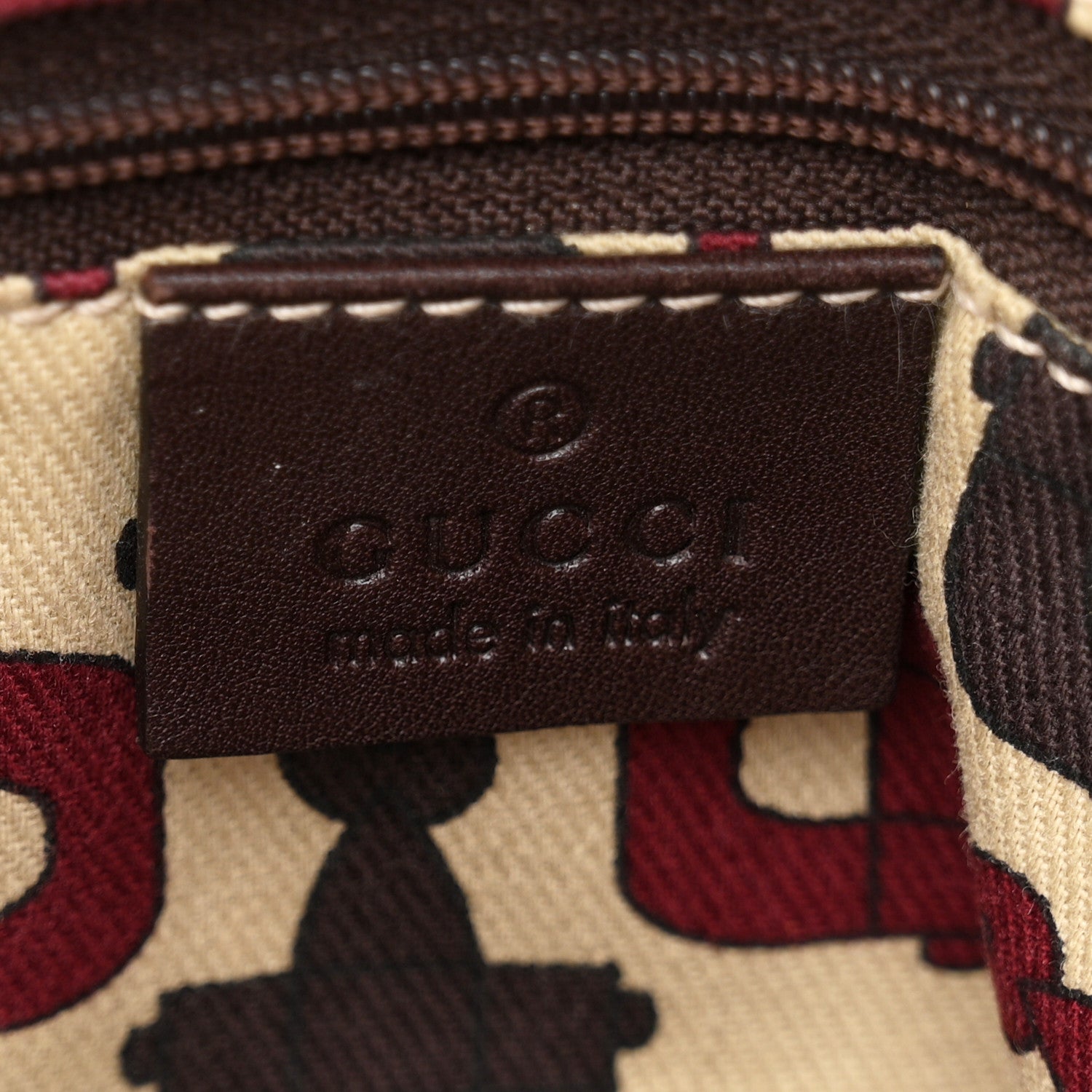 Gucci Guccissima Medium Sukey Tote  Chocolate 5 of 10