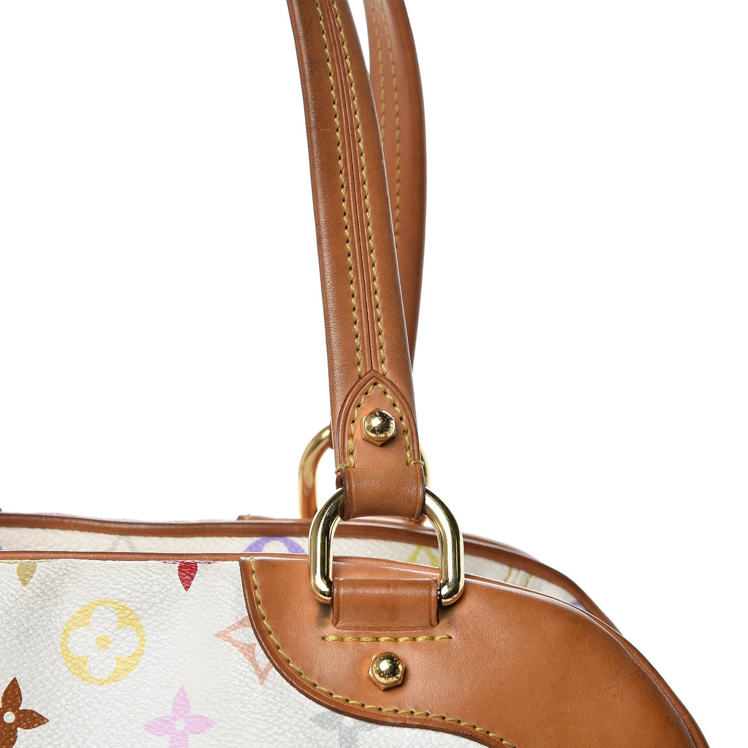 Louis Vuitton Monogram Multicolor Claudia White 14 of 20