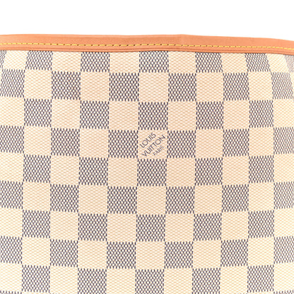 Louis Vuitton Damier Azur Delightful PM Pink 7 of 10
