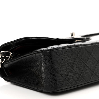 Chanel Caviar Quilted Small Double Flap Black 9 of 11