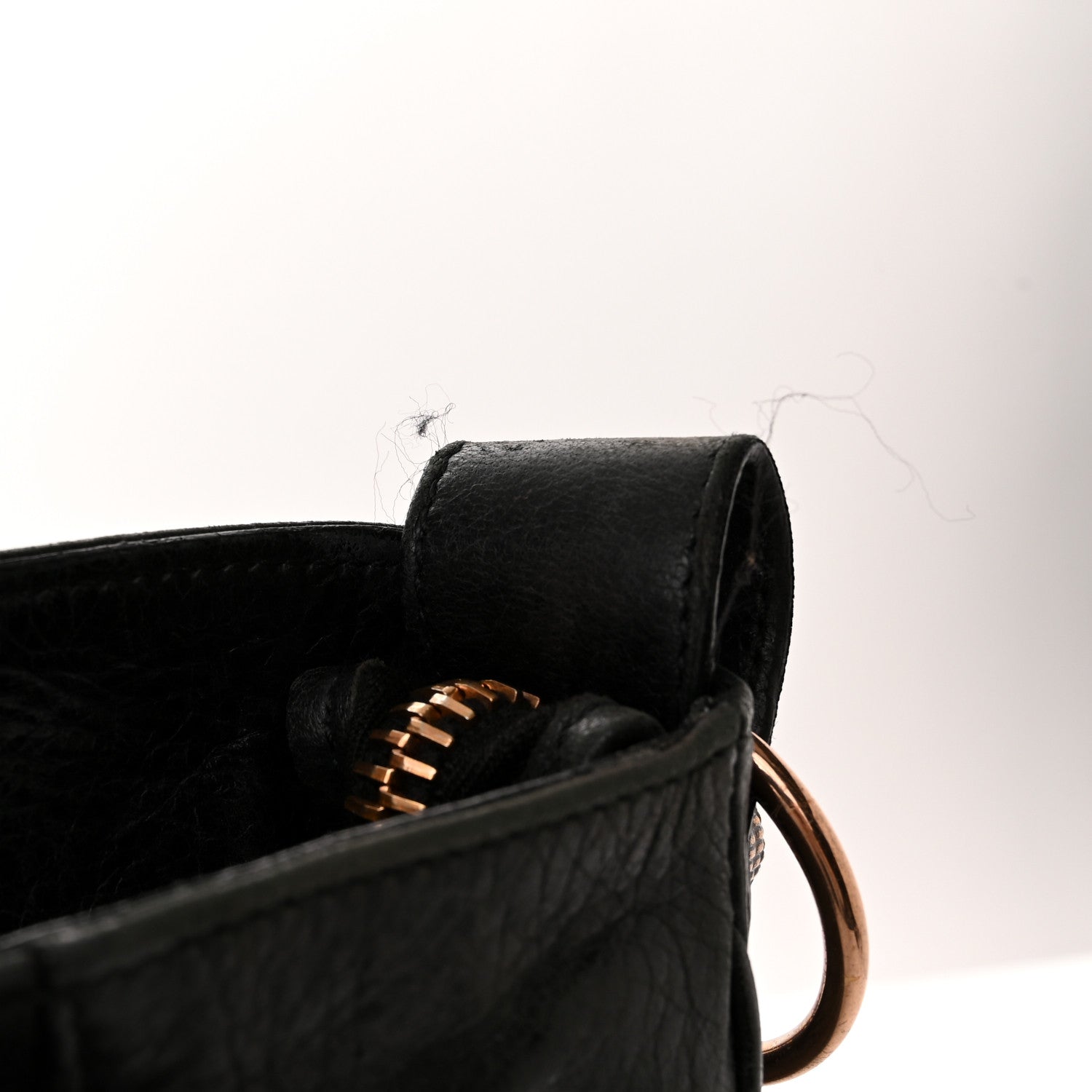 Balenciaga Agneau Giant 21 Rose Gold Hardware Velo Black 15 of 19