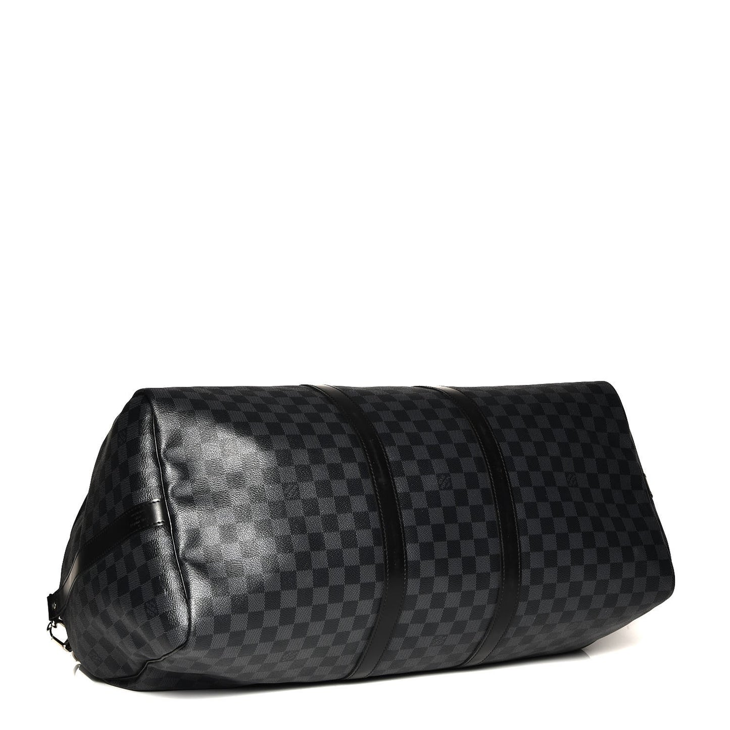 Damier Graphite Keepall Bandouliere 55