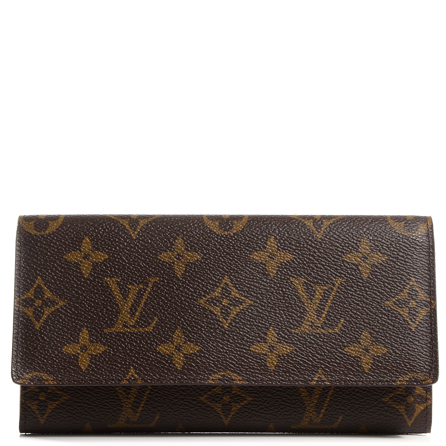 Louis Vuitton Monogram Porte Yen 3 Cartes Credit Wallet 1 of 8