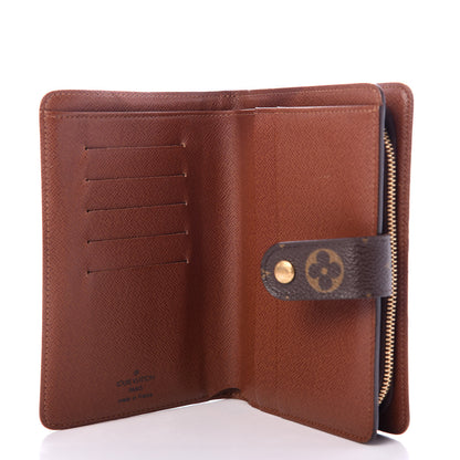 Louis Vuitton Monogram Porte Papier Zippe Wallet 5 of 8