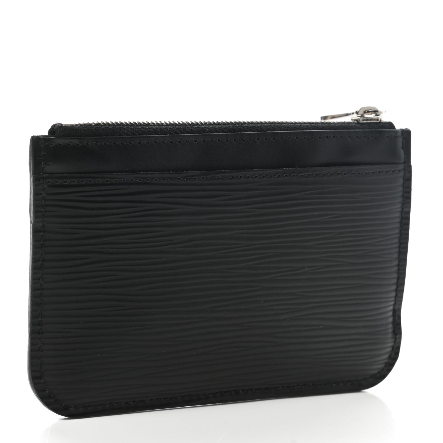 Louis Vuitton Epi Key Pouch Black 3 of 7