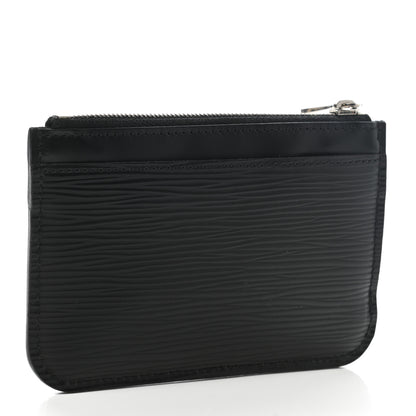 Louis Vuitton Epi Key Pouch Black 3 of 7