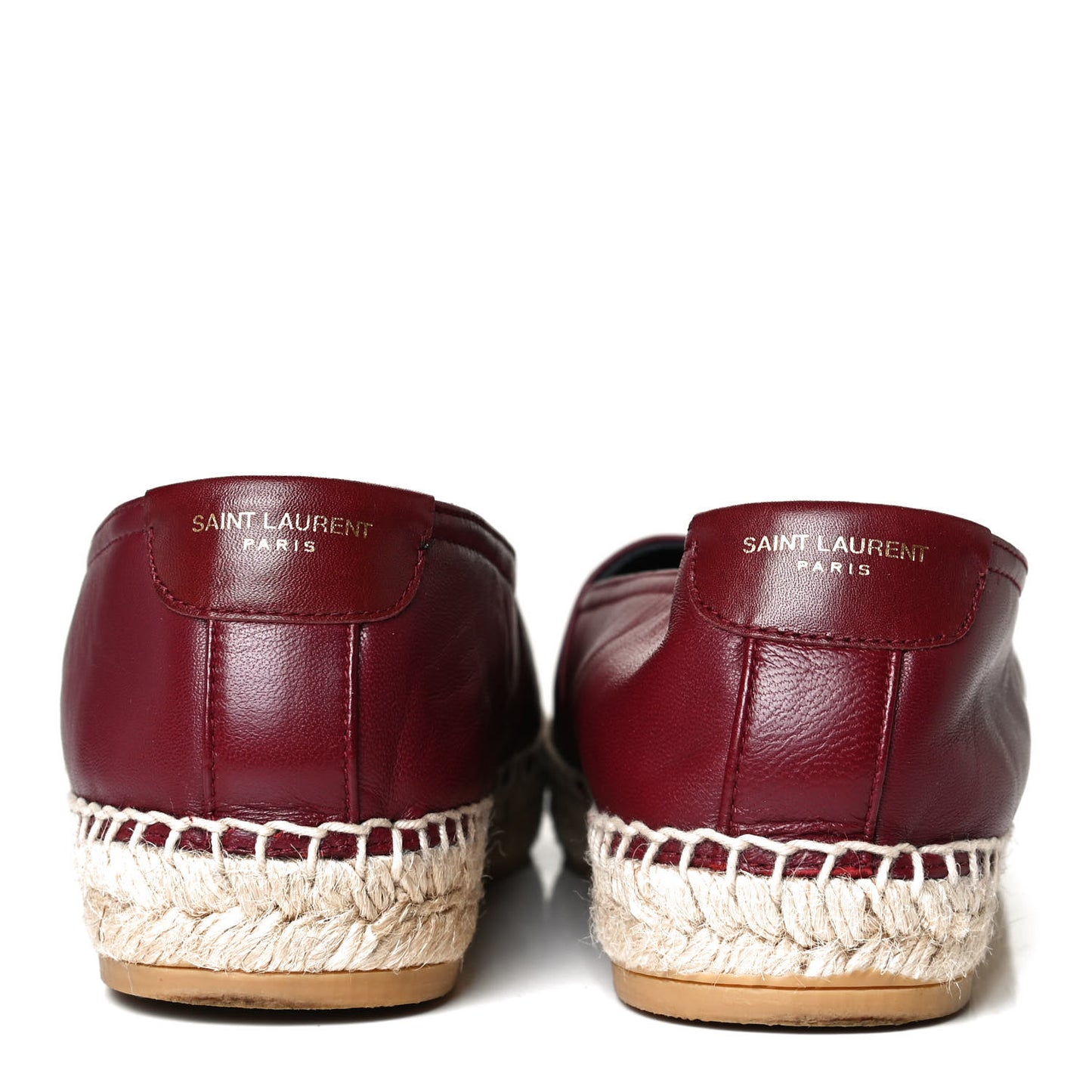 Nappa Vendome Monogram Espadrilles 37 Barolo