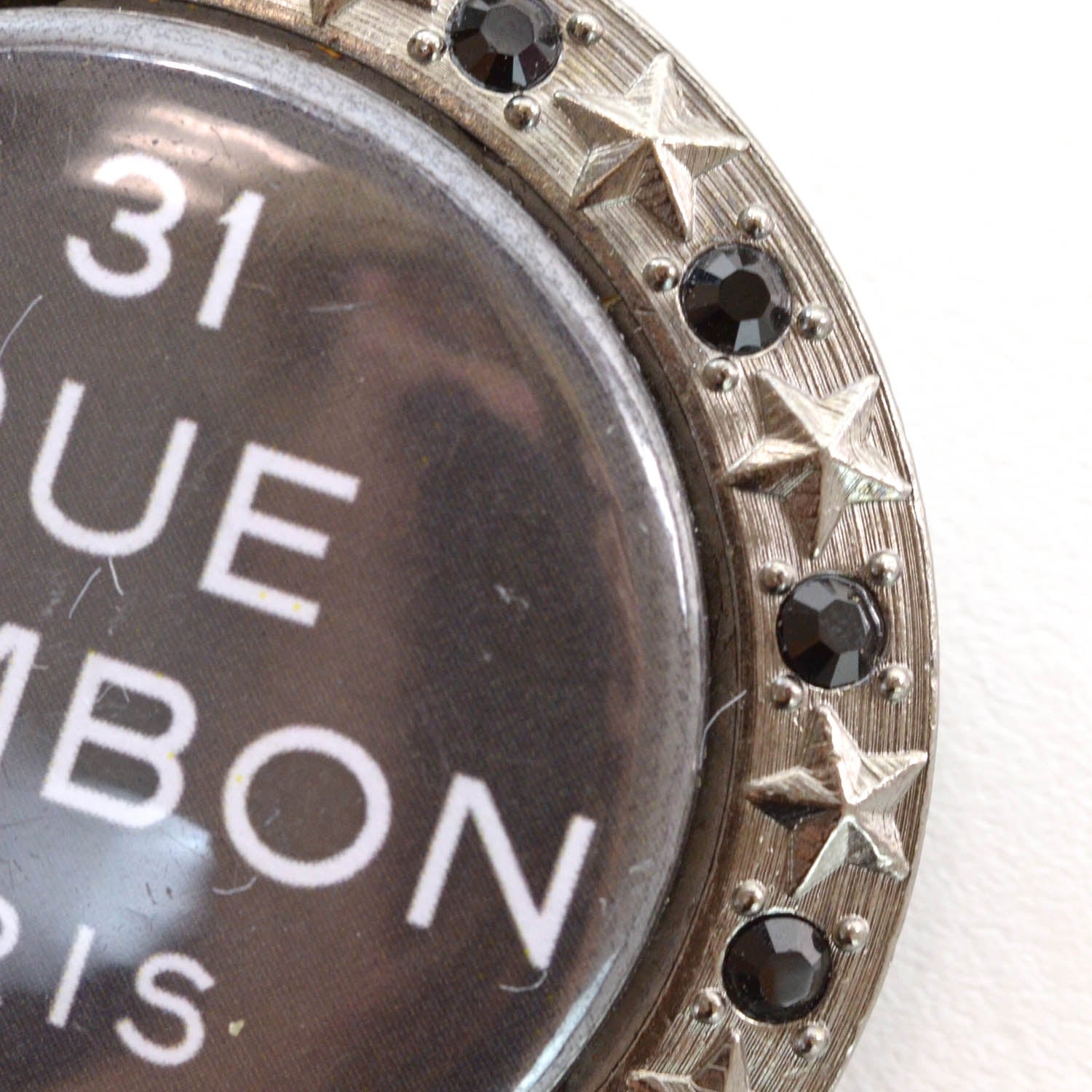 Chanel Crystal 31 Rue Cambon Paris Coco Mania Brooch 5 of 5