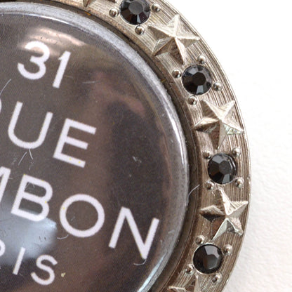 Chanel Crystal 31 Rue Cambon Paris Coco Mania Brooch 5 of 5