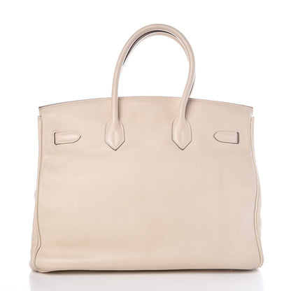 Hermes Swift Birkin 35 Parchemin 5 of 34