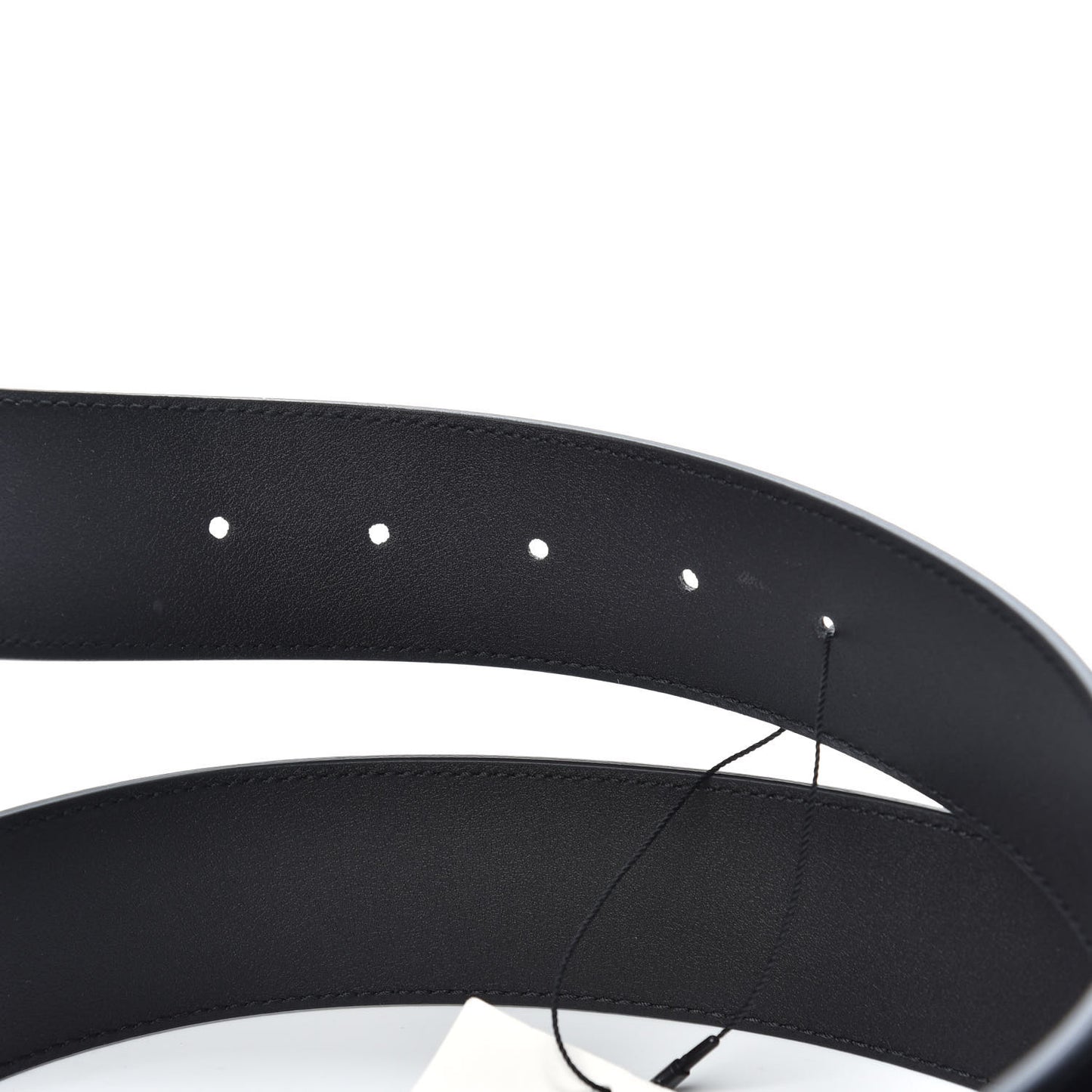 Plutone Calfskin Double G 40mm Belt 85 34 Black