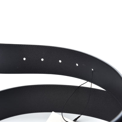 Gucci Plutone Calfskin Double G 40mm Belt 85 34 Black 3 of 4