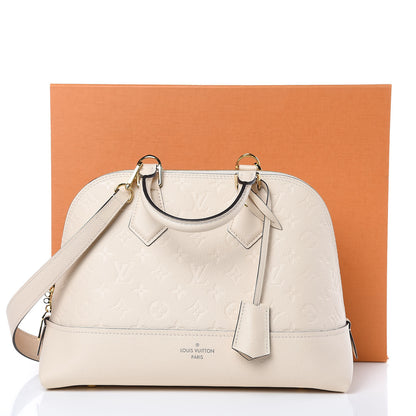 Louis Vuitton Empreinte Neo Alma PM Creme 9 of 9