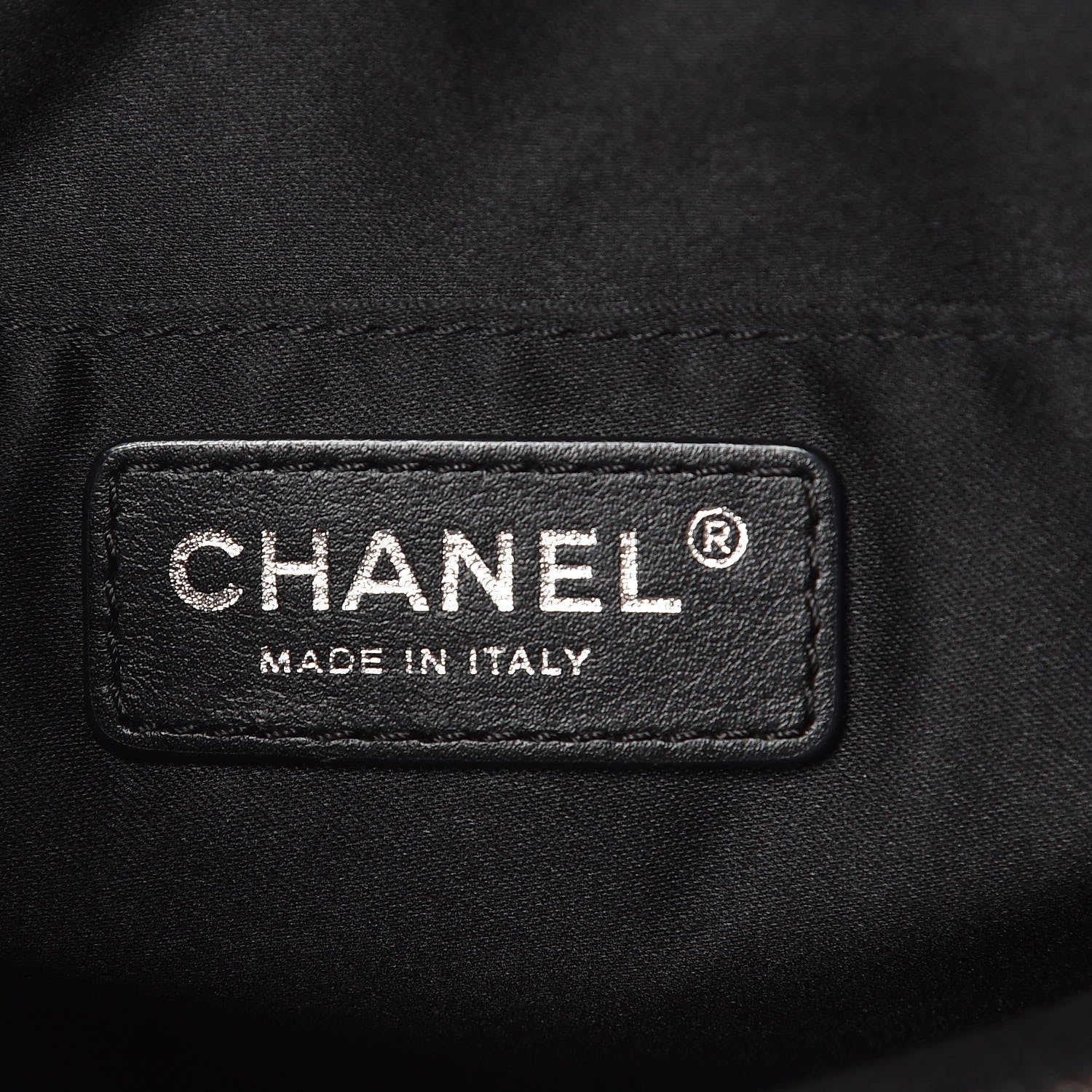 Chanel Calfskin Quilted Small Chic and Soft Shopping Tote Black 6 of 12