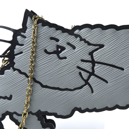 Louis Vuitton Epi Catogram Full Cat Bag 9 of 9