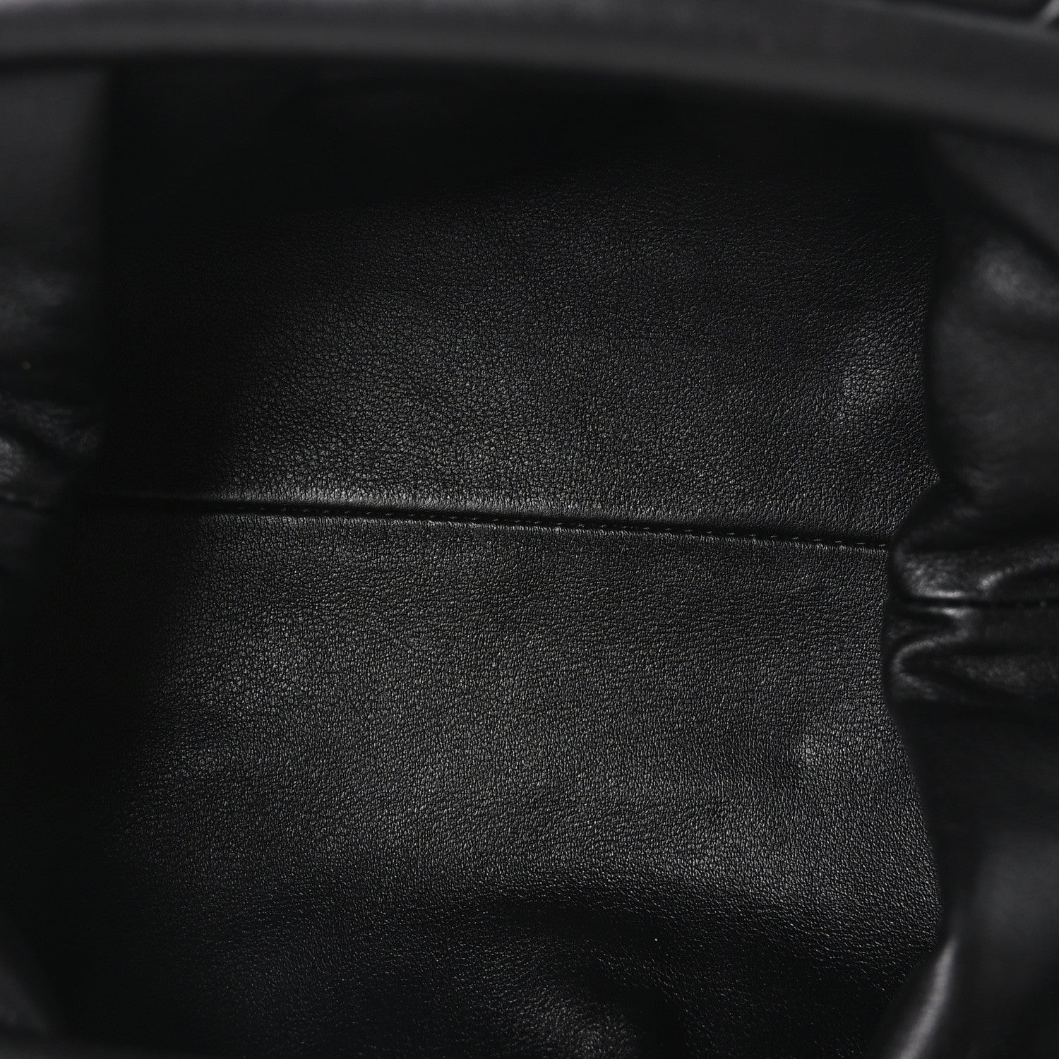 Bottega Veneta Butter Calfskin The Mini Pouch Black 5 of 9