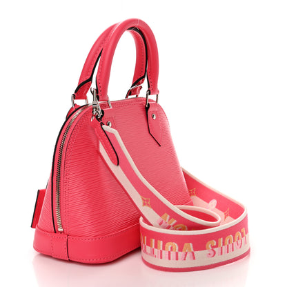 Louis Vuitton Epi Jacquard Alma BB Dragon Fruit 2 of 8