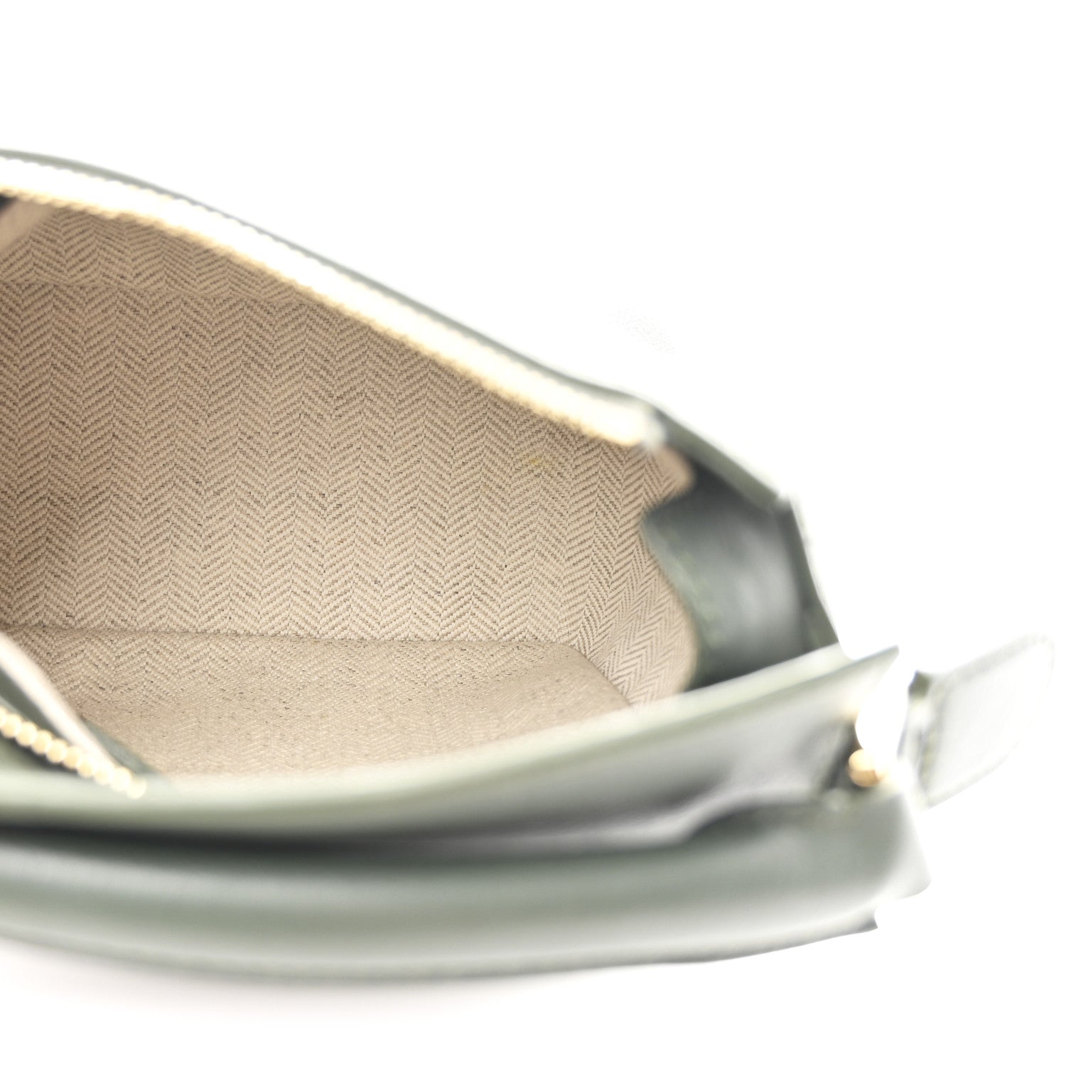 Loewe Calfskin Mini Puzzle Edge Bag Vintage Khaki 5 of 11