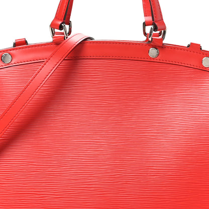 Louis Vuitton Epi Brea MM Carmine 8 of 10